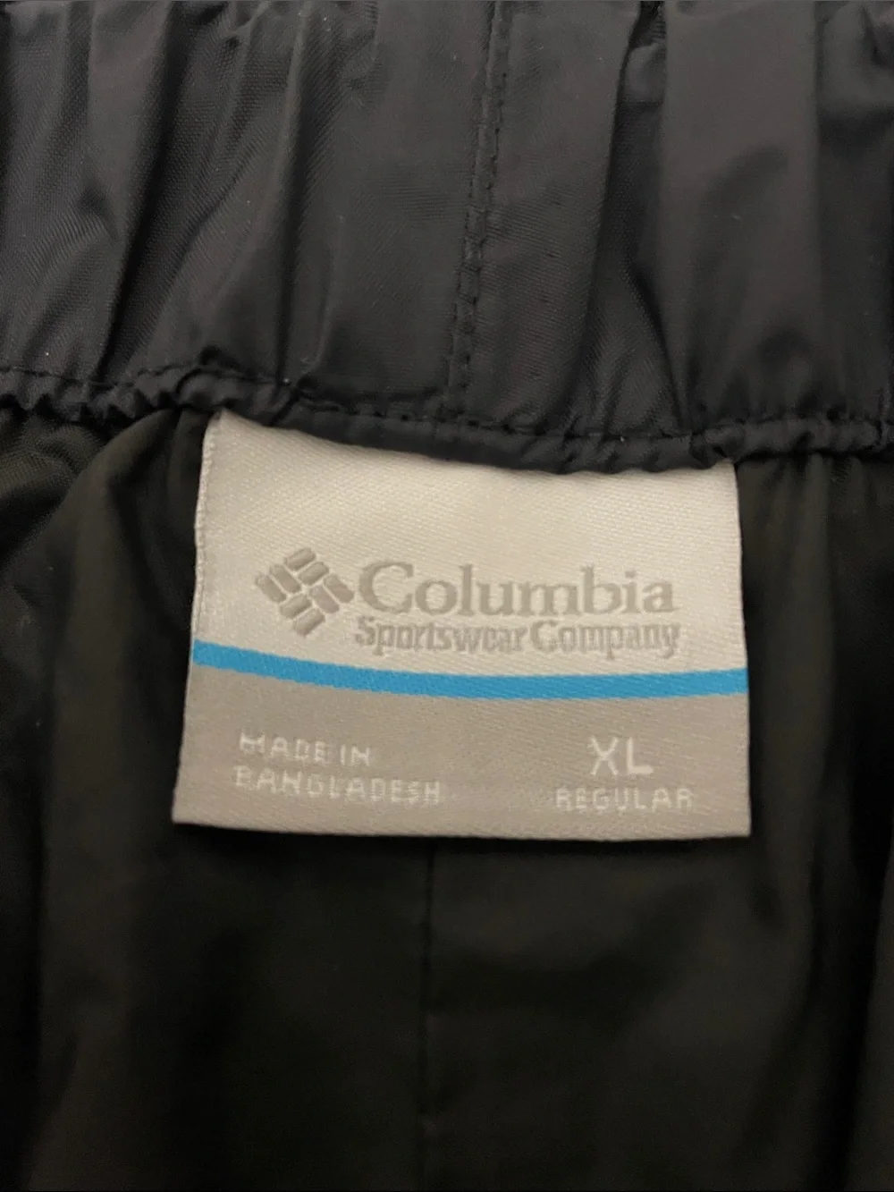 Columbia Rebel Roamer Rain Pants size XL Short